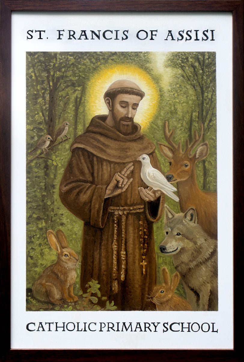 Sold Commission for The St Francis of Assisi, Catholic Primary School from Martin Buckwell