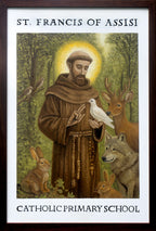 Sold Commission for The St Francis of Assisi, Catholic Primary School from Martin Buckwell
